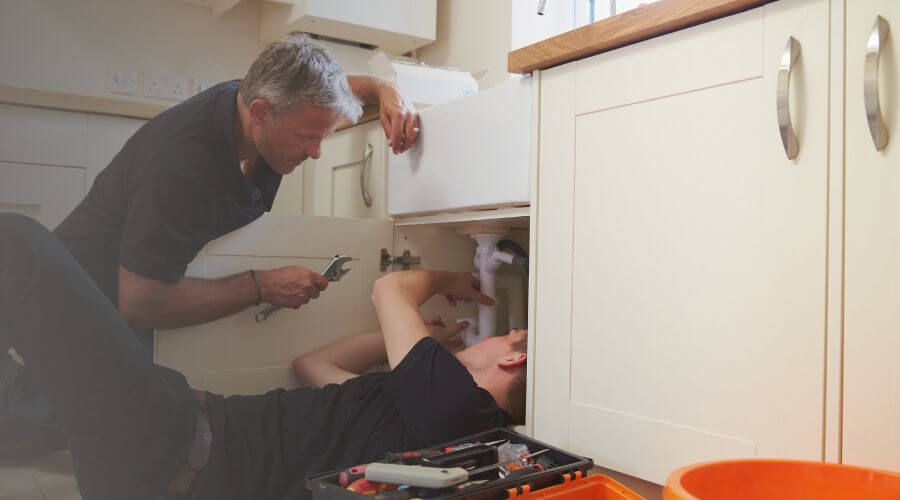 Professional burst pipe repair services in Branford, FL